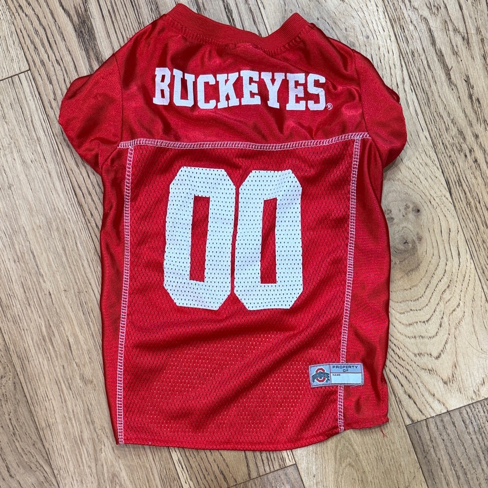 Ohio State Buckeyes Red Dog Jersey